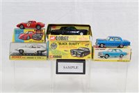 Lot 2772 - WITHDRAWN Diecast models - boxed and unboxed...