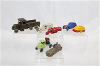 Lot 2774 - Diecast - unboxed selection of early models -...