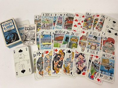 Lot 1070 - Grimaud pack of Tarot cards - Tarot de l'an 2000, circa 1980, boxed
