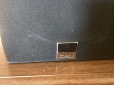 Lot 2326 - Pair of Dali Zensor 1 speakers (2)