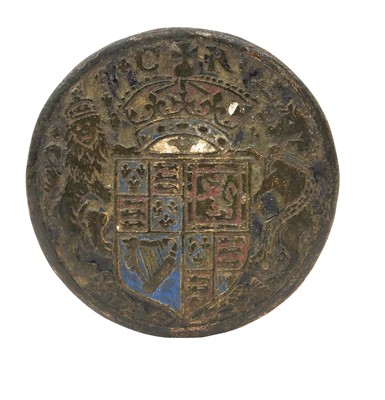 Lot 75 - Very rare King Charles I Palace pass medallion