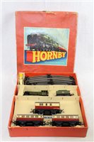 Lot 2794 - Railway - Hornby 0 gauge Train Passenger Set...