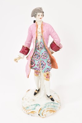 Lot 325 - 18th/19th century continental porcelain figure