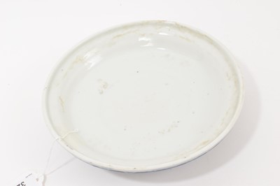 Lot 78 - Chinese blue and white shallow porcelain dish