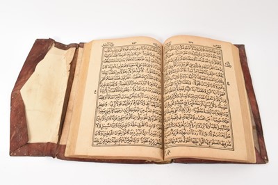Lot 1123 - Ottoman period Quran