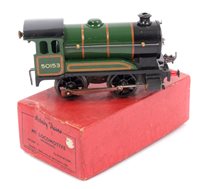 Lot 2795 - Railway - Hornby 0 gauge M1 Locomotive BR...