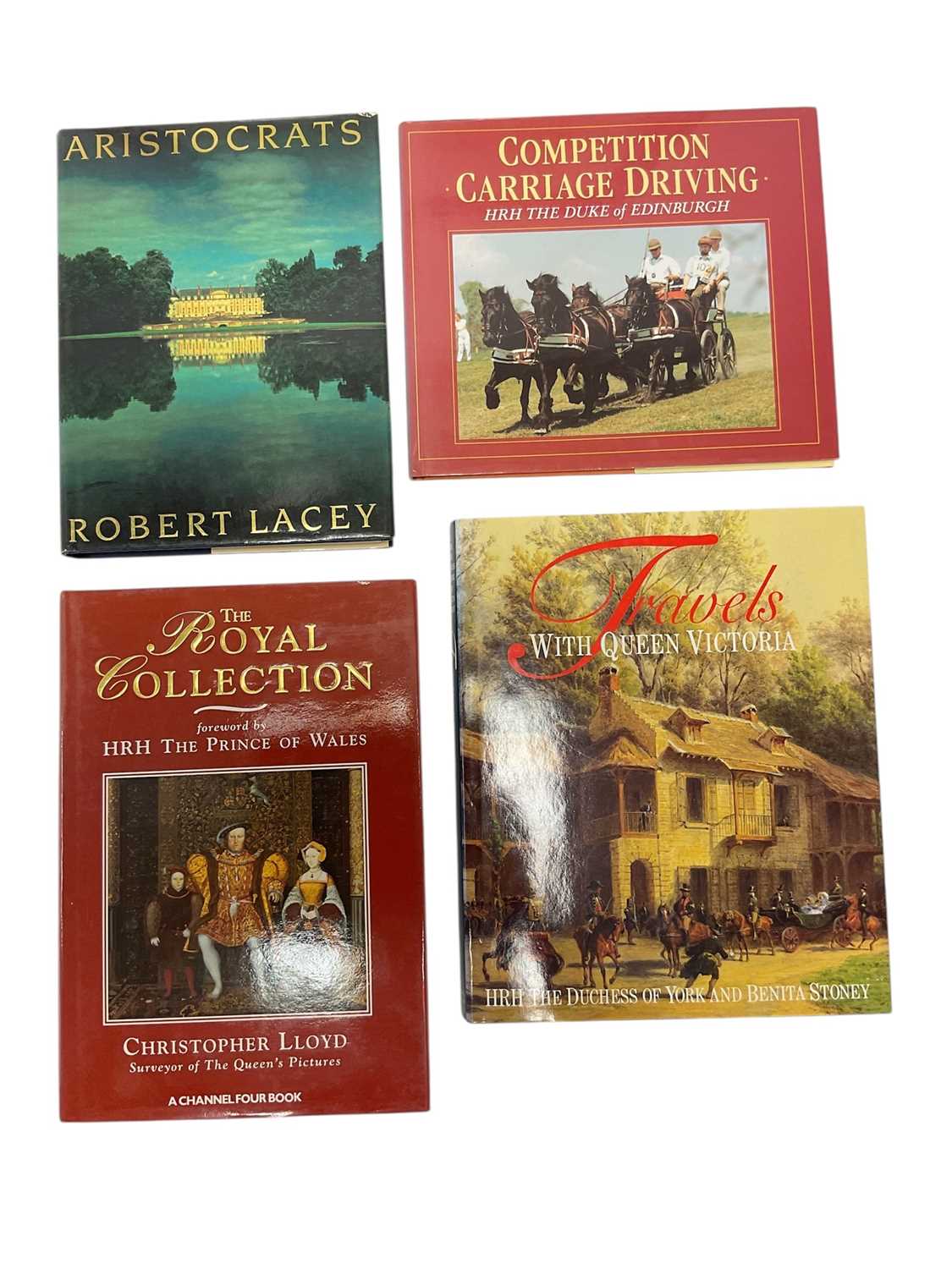 Lot 70 - H.R.H. Prince Philip The Duke of Edinburgh, signed book 'Competition Carriage Driving' by H.R.H. The Duke of Edinburgh, signed ' Philip' . Sold with copy of a letter from The Duke gifting the bo...