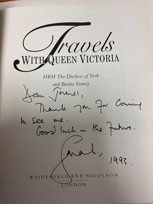 Lot 70 - H.R.H. Prince Philip The Duke of Edinburgh, signed book 'Competition Carriage Driving' by H.R.H. The Duke of Edinburgh, signed ' Philip' . Sold with copy of a letter from The Duke gifting the bo...