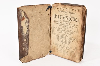 Lot 1085 - 17th century book of physics