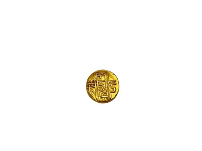 Lot 463 - India - Gold Pagoda Wt. 3.4gms EF (1 coin)