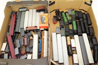 Lot 2811 - Railway - 00 gauge selection of unboxed models...