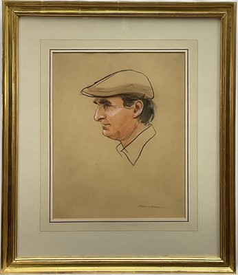 Lot 917 - Dennis Brown R.V.M., Whipper In to the Duke of Beaufort's Hunt (1969-1980s) and head Vegetable Gardener for The Prince of Wales at Highgrove