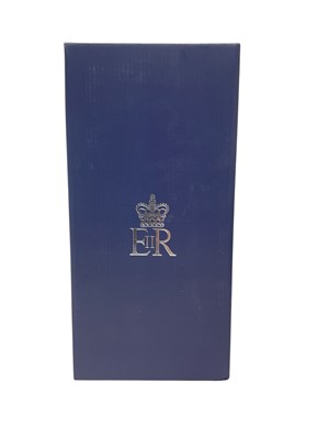 Lot 102 - H.M. Queen Elizabeth II, Royal Household 2020 Christmas gift lantern with crowned ERII cypher in box with card