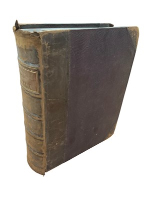 Lot 1685 - Elisha Coles - Dictionary, English/Latin, 1679 second edition