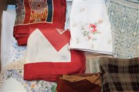 Lot 3186 - Ladies' vintage silk sCarsves - including two...