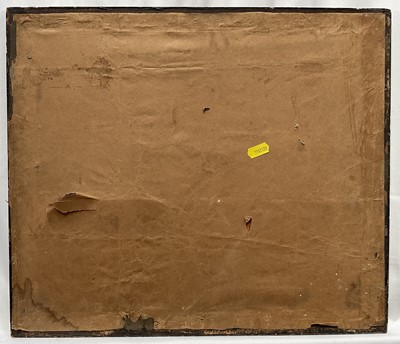 Lot 1079 - *Francis Plummer (1930-2019) pencil drawing - Abstract figures, signed and dated 1949 & 1952, 18cm x 25cm, in glazed frame
