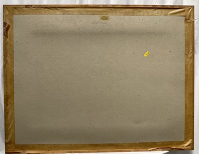 Lot 1405 - *Francis Plummer (1930-2019) watercolour - Grove Plain, signed with initial P., dated '82, titled verso, 36cm x 53cm, in glazed frame