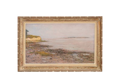 Lot 1343 - *Gaston Boucart (1878-1962) oil on canvas - French shoreline, signed, 33cm x 55cm, framed