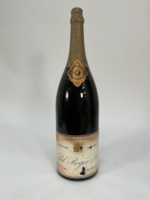 Lot 29 - One Jeroboam, Pol Roger Champagne, Extra Dry 1964