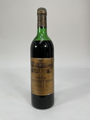 Lot 35 - One bottle, Chateau Cantenac Brown Margaux 1979