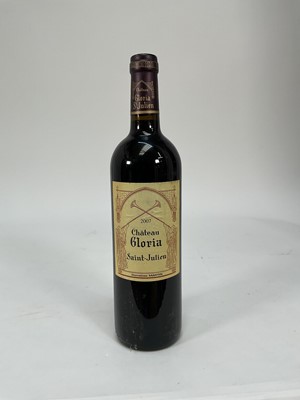 Lot 36 - One bottle, Chateau Gloria Saint-Julien 2007