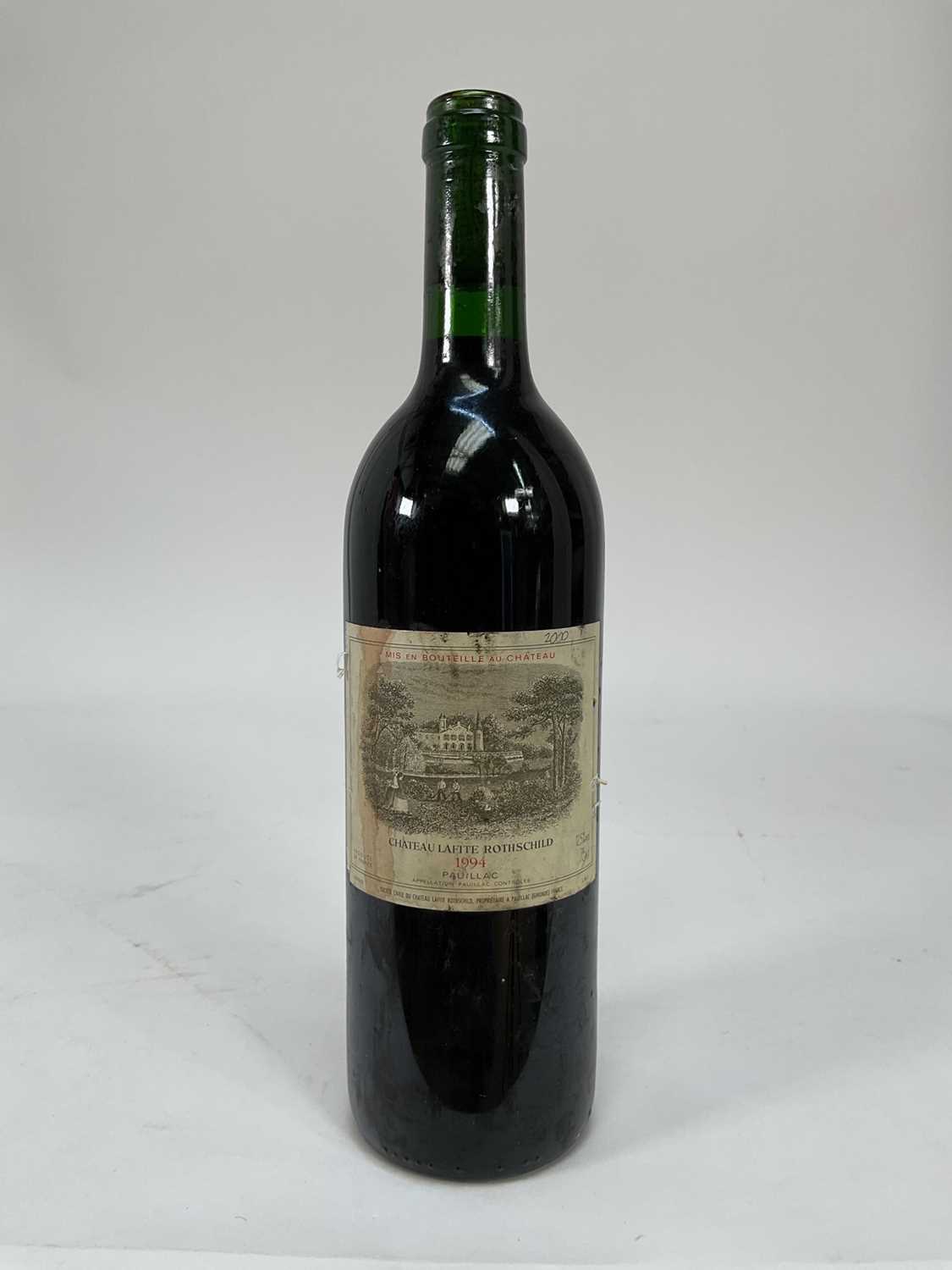 Lot 38 - One bottle, Chateau Lafite Rothschild Pauillac 1994 (lacking foil)