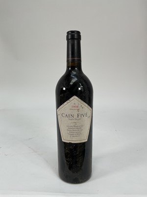 Lot 39 - One bottle, Cain Five Napa Valley 1994