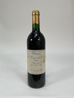 Lot 40 - One bottle, Chateau La Croix du Casse Pomerol 1994
