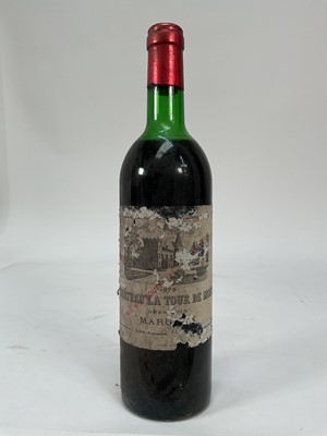 Lot 42 - One bottle, Chateau La Tour De Mons Margaux 1979