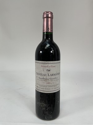 Lot 43 - One bottle, Chateau Larmande Saint-Emilion Grand Cru 1995