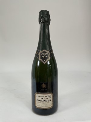 Lot 44 - One bottle, Bollinger Champagne Grand Annee 1992