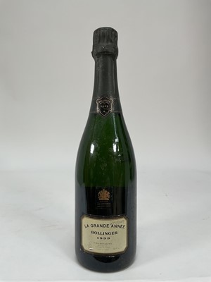Lot 45 - One bottle, Bollinger Champagne La Grand Annee 1999