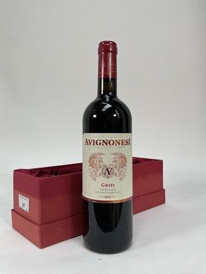 Lot 47 - One bottle, Avignonesi Grifi Toscana 2011, in presentation card box