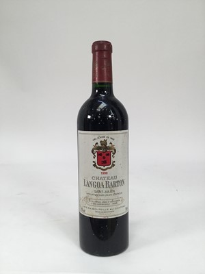 Lot 49 - One bottle, Chateau Langoa Barton Saint-Julien 1998