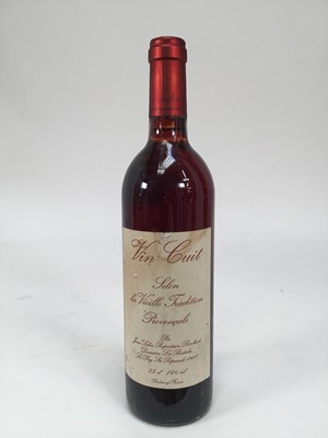Lot 51 - One bottle, Vin Cuit Selon la Vieille Tradition Provencale
