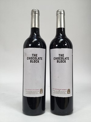 Lot 52 - Two bottles, The Chocolate Box 2016 and 2017