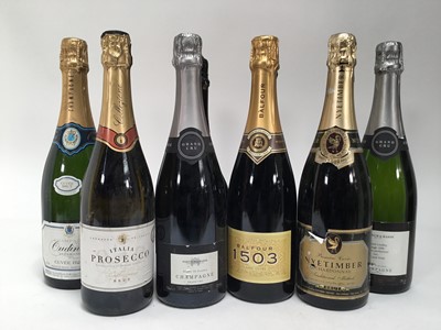 Lot 57 - Twelve bottles, Champagne and other sparkling including Fortnum's
