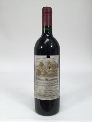 Lot 60 - One bottle, Chateau Beausejour Premier Grand Cru Classe 1995