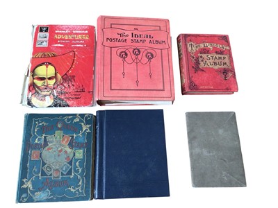 Lot 1513 - Collection of GB and World Stamps in albums and stockbooks