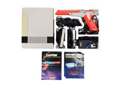 Lot 2249 - Nintendo entertainment system