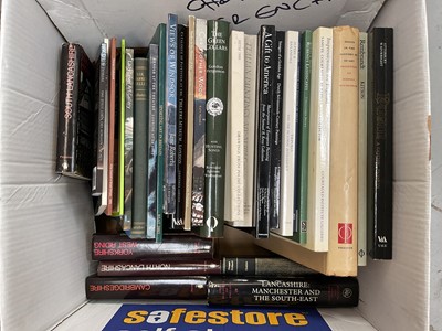 Lot 110 - Collection of Art books and Pesner books some First Editions