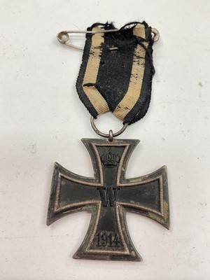 Lot 357 - First World War Imperial German Iron Cross (second class)