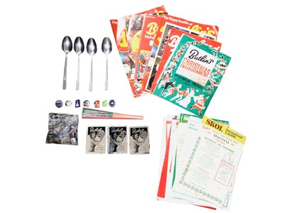 Lot 231 - Butlins badges and assorted Butlins related