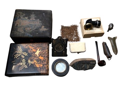 Lot 233 - Assorted works of art