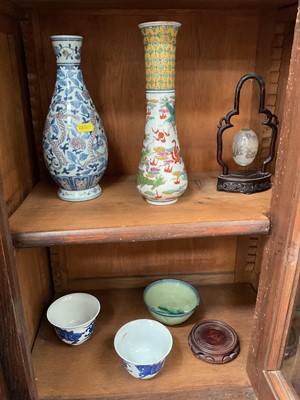 Lot 92 - Group of Chinese items