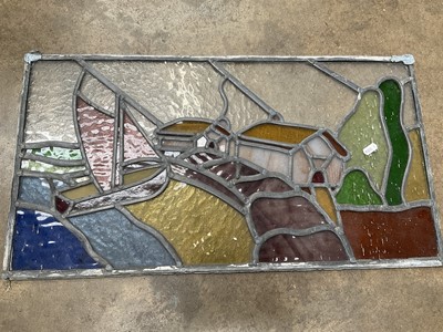 Lot 166 - Group of stained glass windows