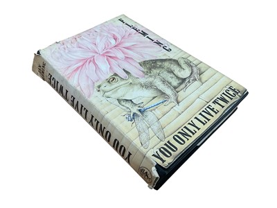 Lot 1683 - Ian Fleming - You Only Live Twice, 1964 first edition, with dust jacket
