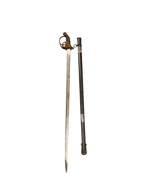 Lot 934 - First World War Imperial German 1889 Pattern Infantry Officer's Sword