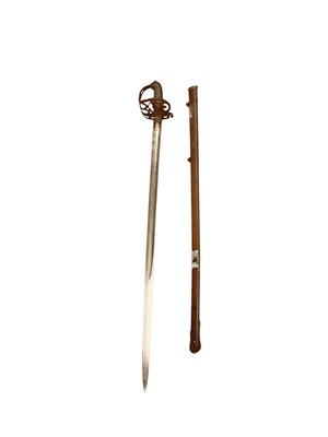 Lot 935 - Scarce Victorian 1845 Pattern South African Rifle Volunteer Officer's sword