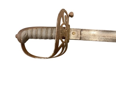 Lot 935 - Scarce Victorian 1845 Pattern South African Rifle Volunteer Officer's sword